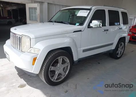 2011 Jeep Liberty Sport from USA, damaged, VIN 1J4PP2GK5BW567893